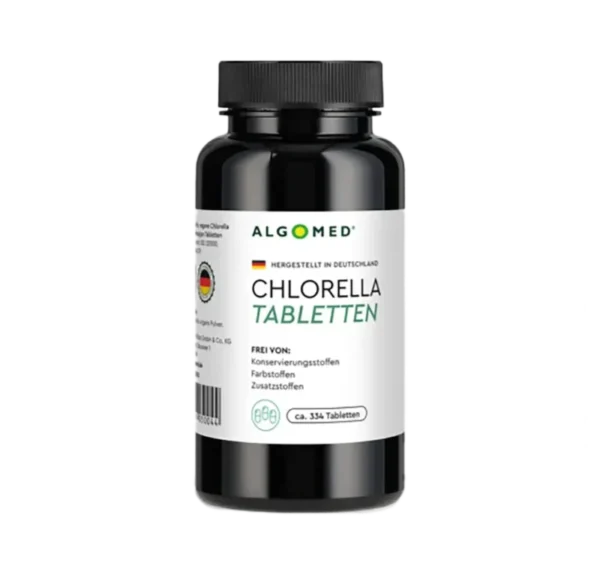 Algomed Chlorella – Køb billigt her (kr. 201,- for 334 tabletter)