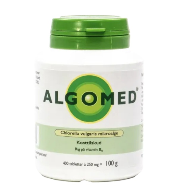 Algomed Chlorella – Køb billigt her (kr. 201,- for 400 tabletter)